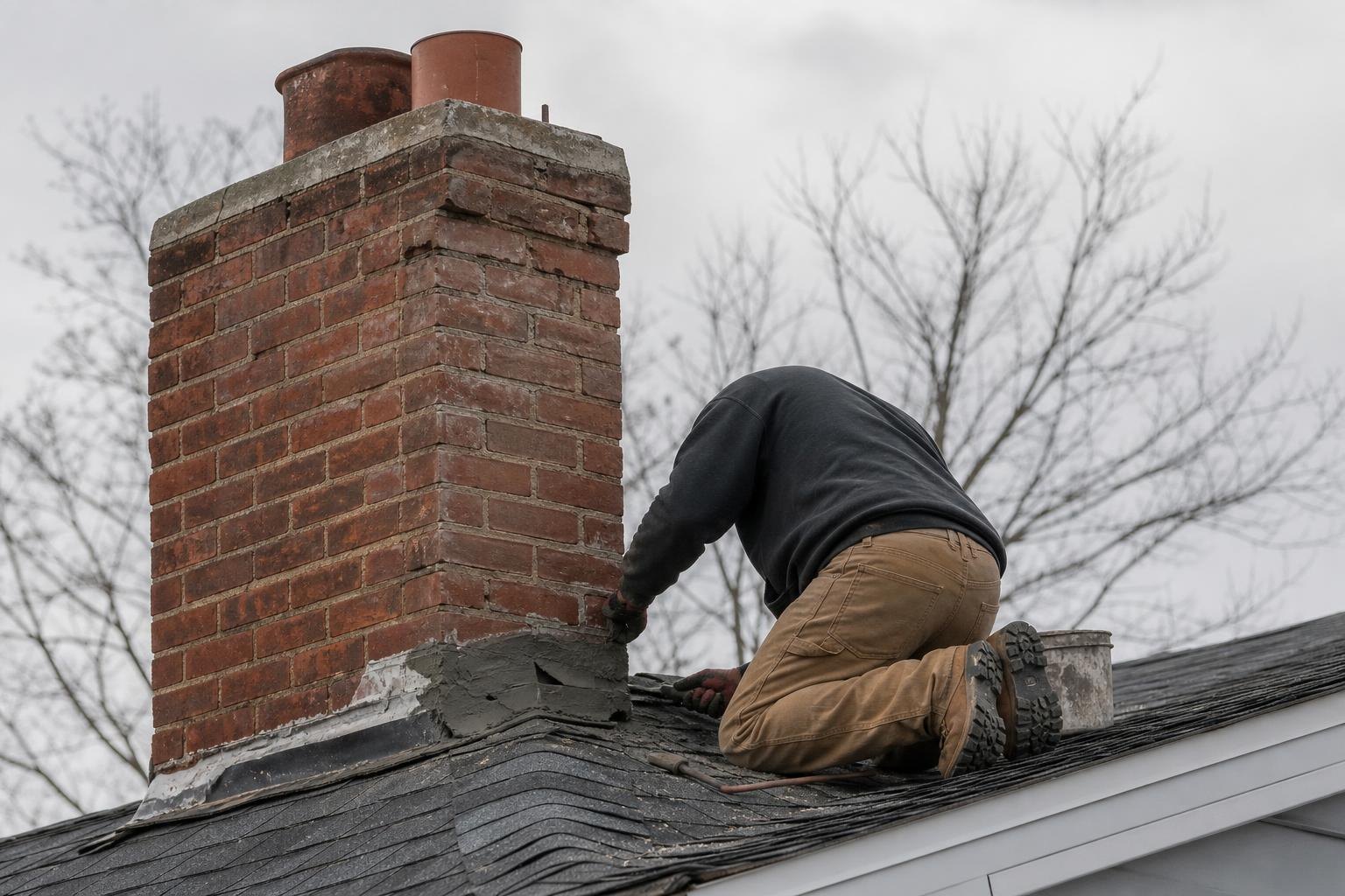Chimney Cap Installation